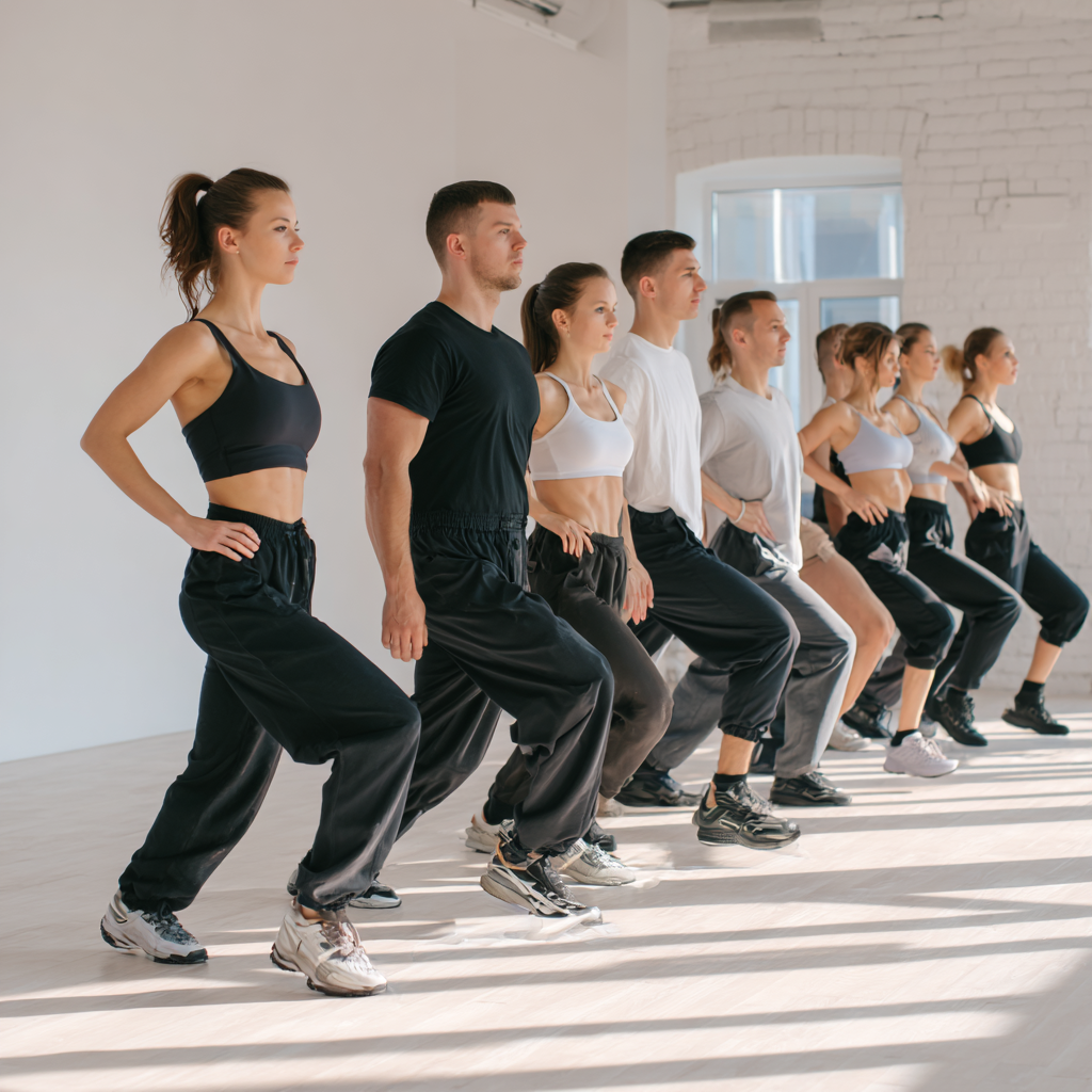 Групове заняття йогою